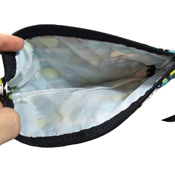 Vera Bradley Small Cosmetic Bag Island Blooms Retired Excellent Condition Makeup - Picture 5 of 7